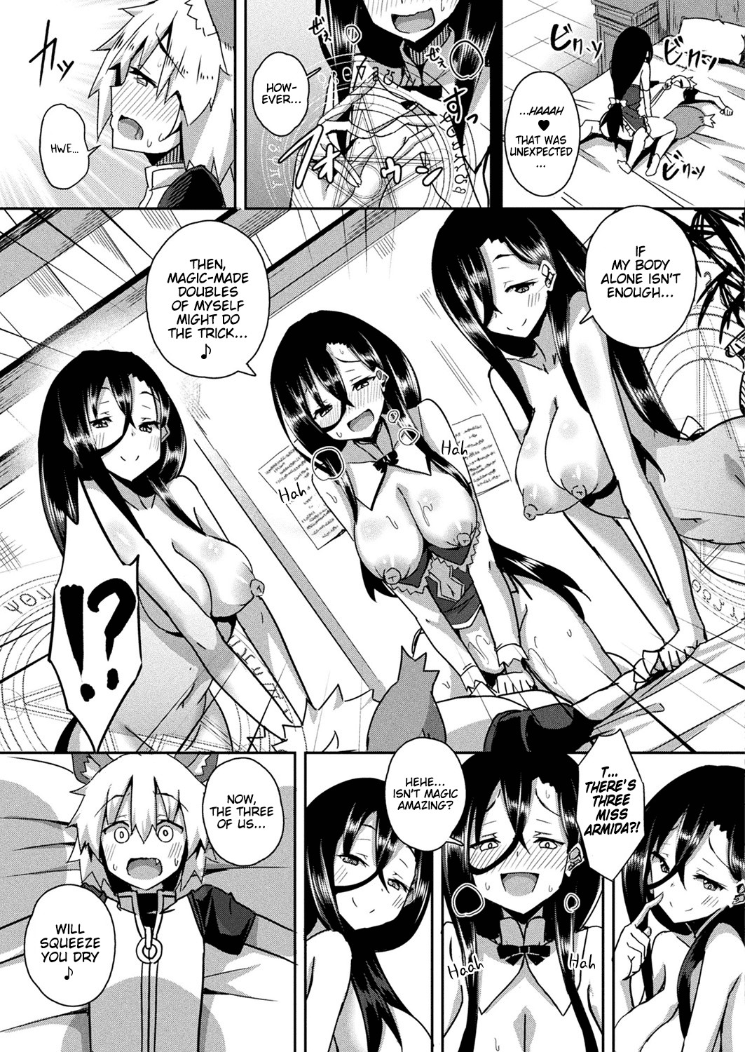 Hentai Manga Comic-Witch's Temptation-Read-15